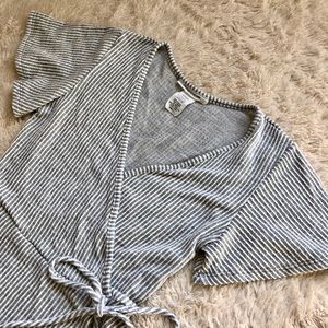 Marshalls Flowy Surplice Top